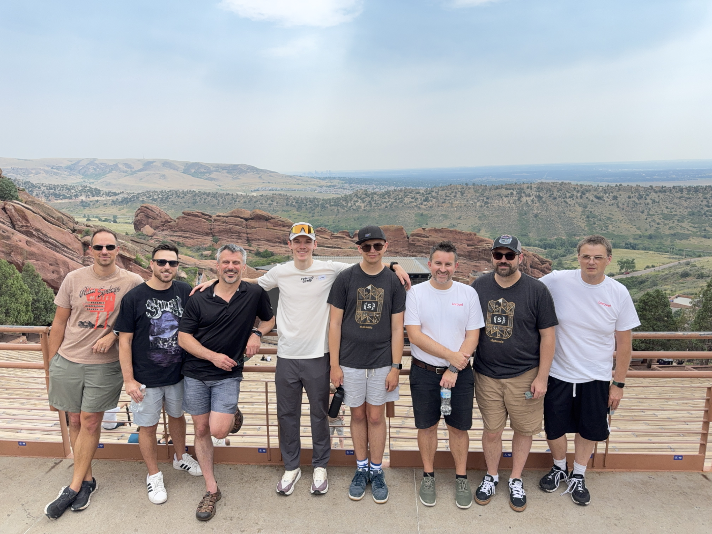 The Statamic Team in Denver